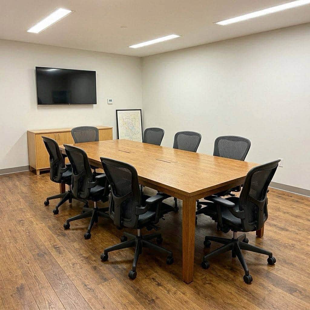 设备批量更换来临前销售团队应怎样检查写字楼办公的视频会议空间配置